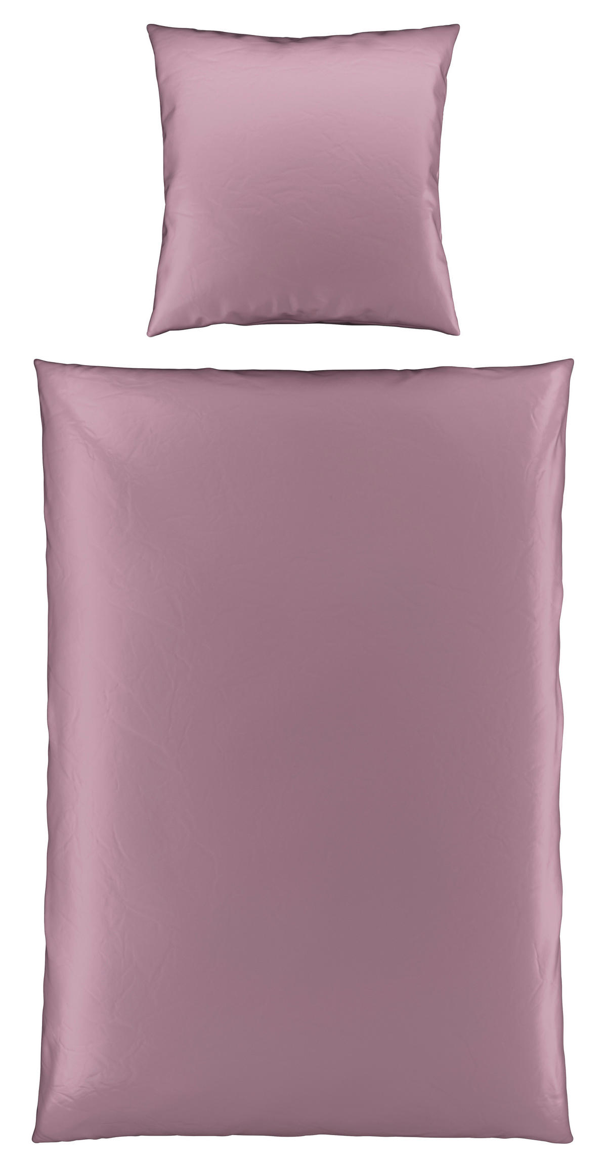 BETTWÄSCHE Segesta Satin 135/200 cm  - Lila, MODERN, Textil (135/200cm) - Novel