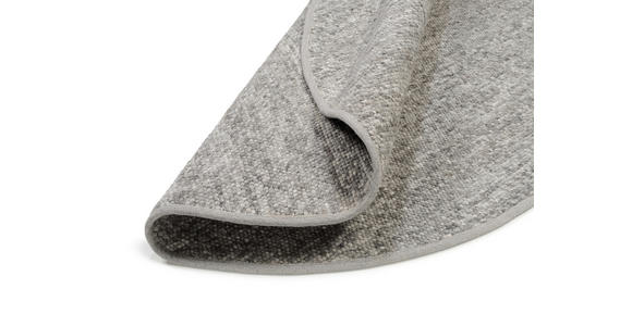 HANDWEBTEPPICH 250/250 cm Helsinki Graubraun  - Graubraun, Basics, Textil (250/250cm) - Linea Natura