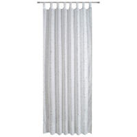 KOMBIVORHANG halbtransparent  - Weiss, Basics, Textil (140/245cm)