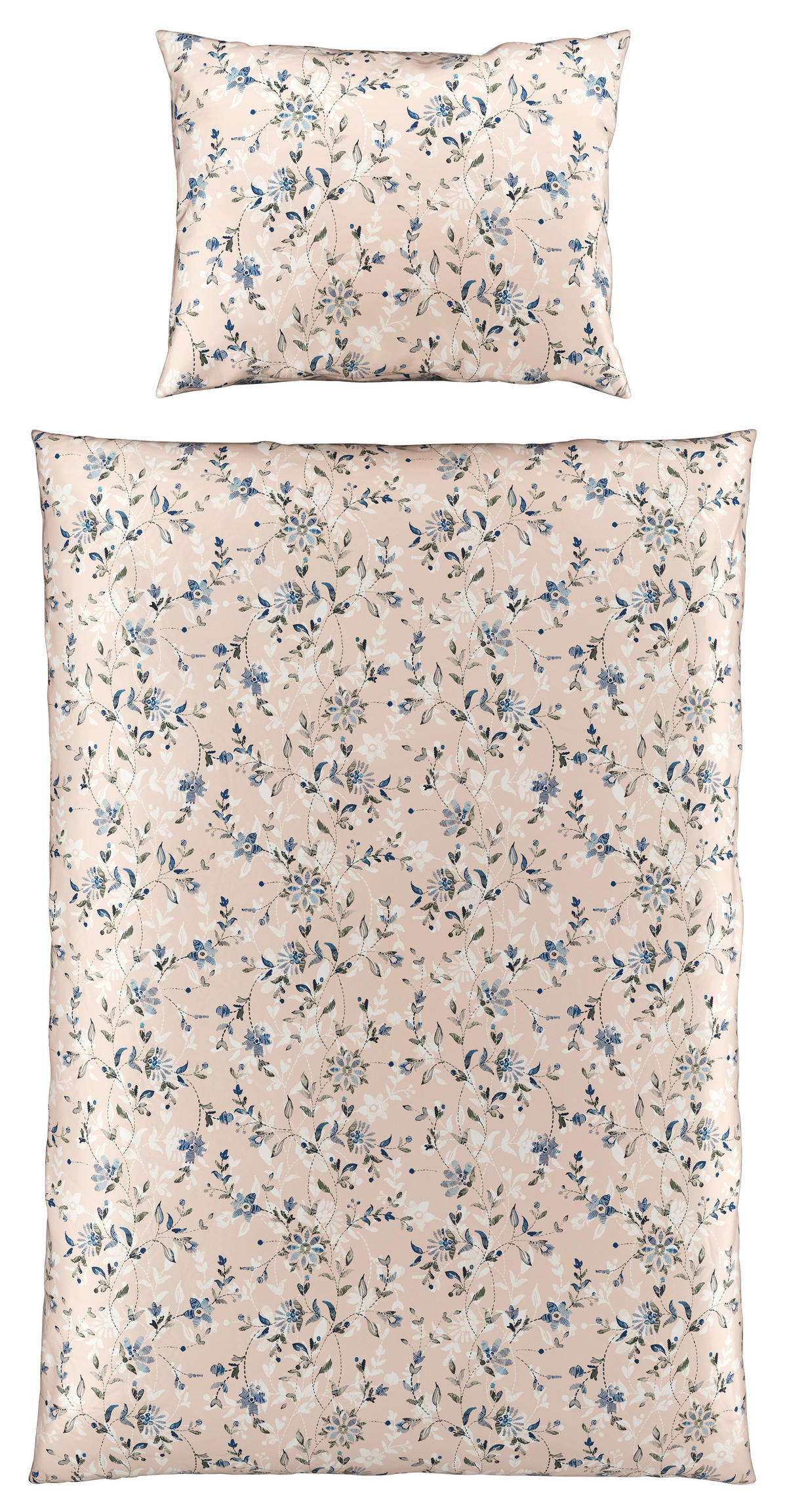ÁGYNEMŰHUZAT-GARNITÚRA 140/200 cm  - rózsaszín, Konventionell, textil (140/200cm) - Esposa