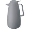 ISOLIERKANNE 1 l  - Hellgrau, Trend, Glas/Kunststoff (1l) - Homeware Profession.