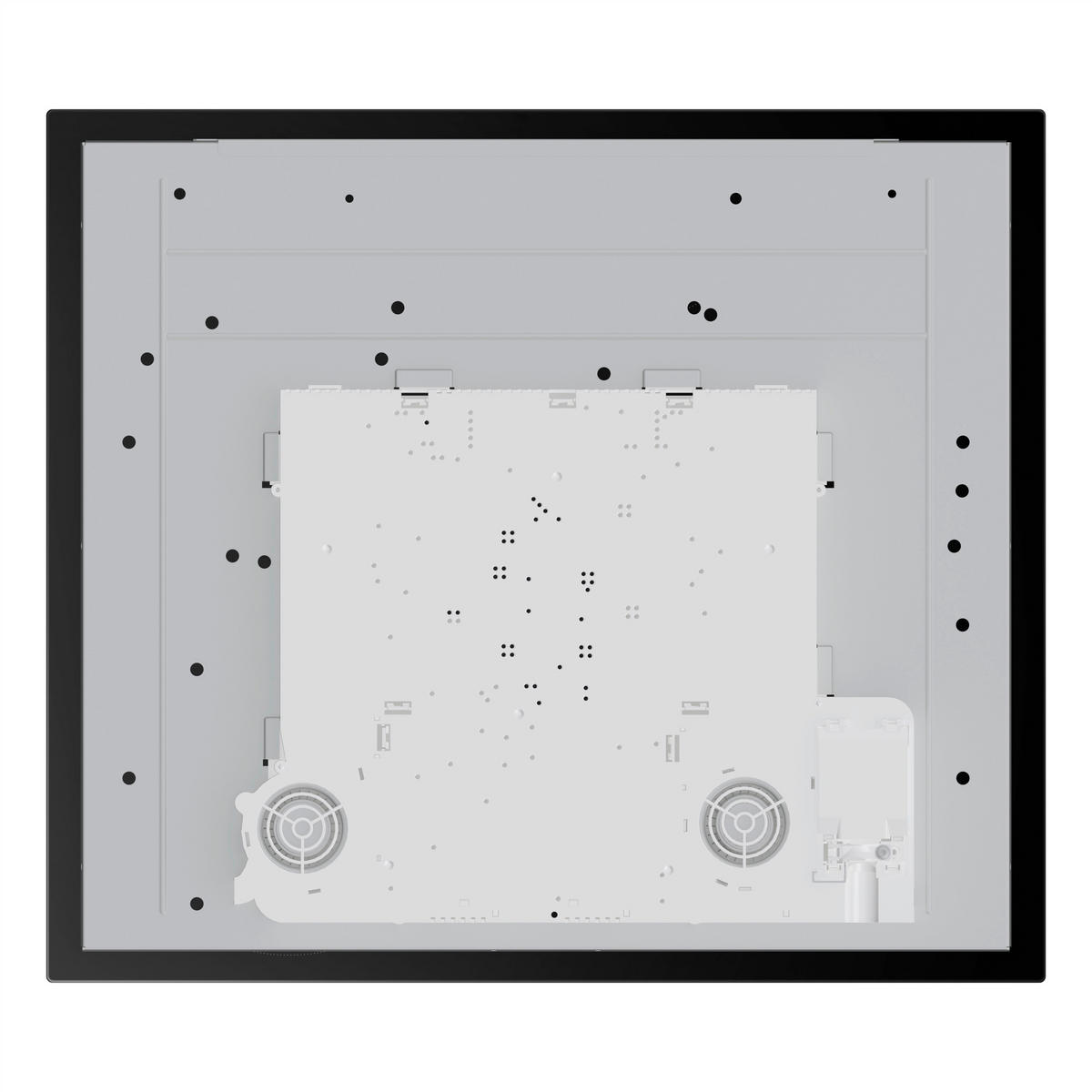 INDUKTIONSKOCHFELD HI6443SRWF  - Schwarz, Basics, Glas/Metall (59,5/5,4/52,5cm) - Hisense