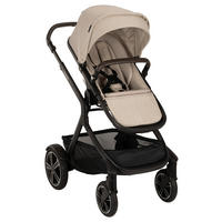 KOMBIKINDERWAGEN DEMI NEXT Demi Next  - Schwarz/Naturfarben, Basics, Textil/Metall (98/62/112cm) - Nuna