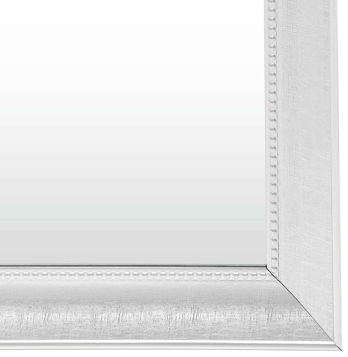 WANDSPIEGEL 50/150/4 cm    in rechteckig  - Silberfarben, LIFESTYLE, Glas/Holzwerkstoff (50/150/4cm) - Xora