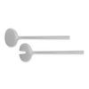 SALATBESTECK LENORA  - Edelstahlfarben, KONVENTIONELL, Metall (30/8,4/1,5cm) - Zack