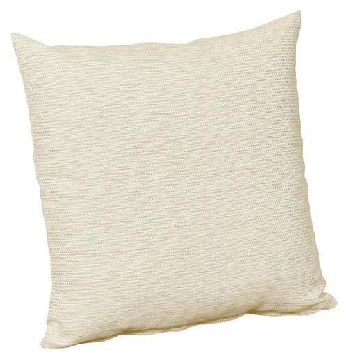 ZIERKISSEN in Beige Uni 40/40 cm  - Beige, Basics, Textil (40/40cm)
