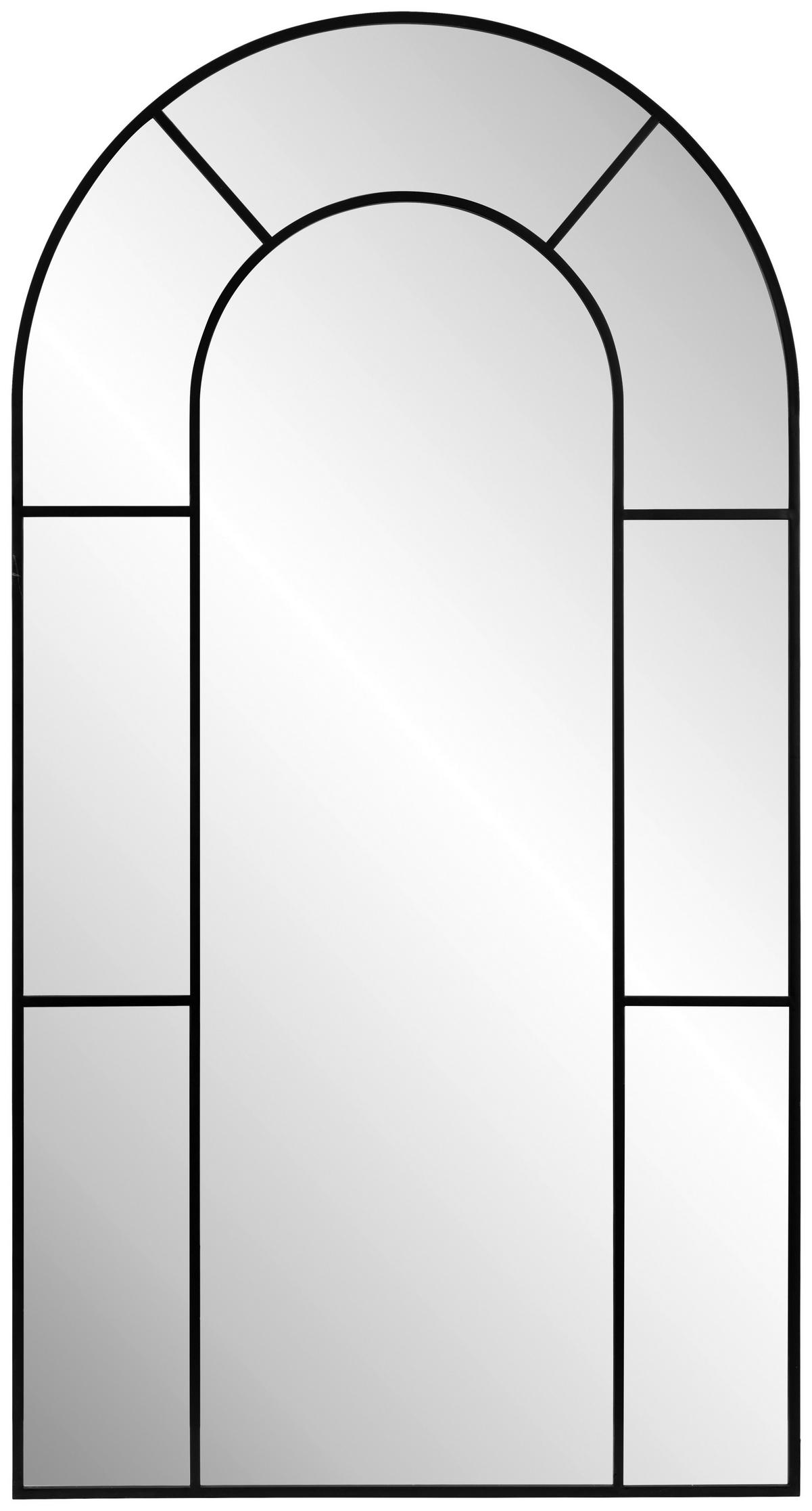 WANDSPIEGEL 100/184/2,5 cm    in  - Schwarz, Trend, Glas/Holzwerkstoff (100/184/2,5cm) - Landscape