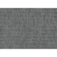 ECKSOFA in Chenille Dunkelgrau  205/284 cm  - Dunkelgrau/Schwarz, Design, Kunststoff/Textil (205/284cm) - Xora