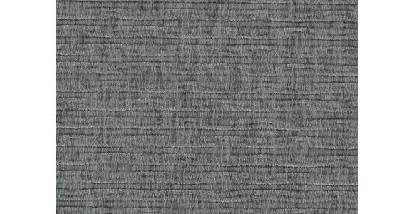 ECKSOFA in Chenille Dunkelgrau 205/284 cm - Dunkelgrau/Schwarz, Design, Kunststoff/Textil (205/284cm) - Xora