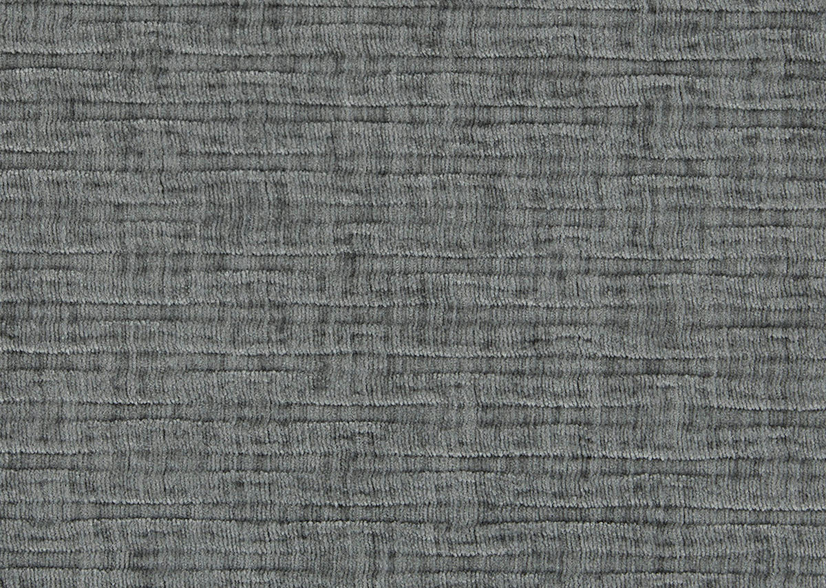 ECKSOFA in Chenille Dunkelgrau  284/205 cm  - Dunkelgrau/Schwarz, Design, Kunststoff/Textil (284/205cm) - Xora