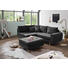 HOCKER in Textil, Holzwerkstoff Anthrazit - Anthrazit/Kieferfarben, KONVENTIONELL, Holz/Holzwerkstoff (106/48/80cm) - Carryhome HOCKER in Textil, Holzwerkstoff Anthrazit - Anthrazit/Kieferfarben, KONVENTIONELL, Holz/Holzwerkstoff (106/48/80cm) - Carryhome