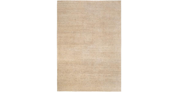 WOLLTEPPICH 70/140 cm Silverström  - Beige, Basics, Textil (70/140cm) - Linea Natura