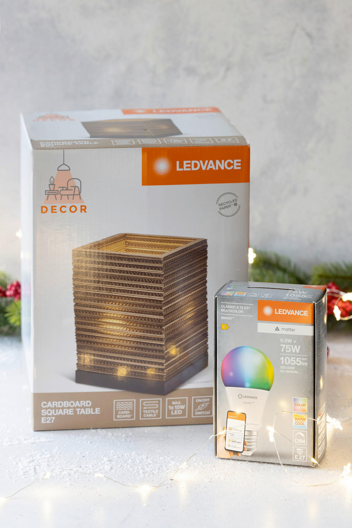 LED-LEUCHTMITTEL E27 9,5 W 1055 lm  - Weiß, Basics, Kunststoff (6/11,2cm) - Osram
