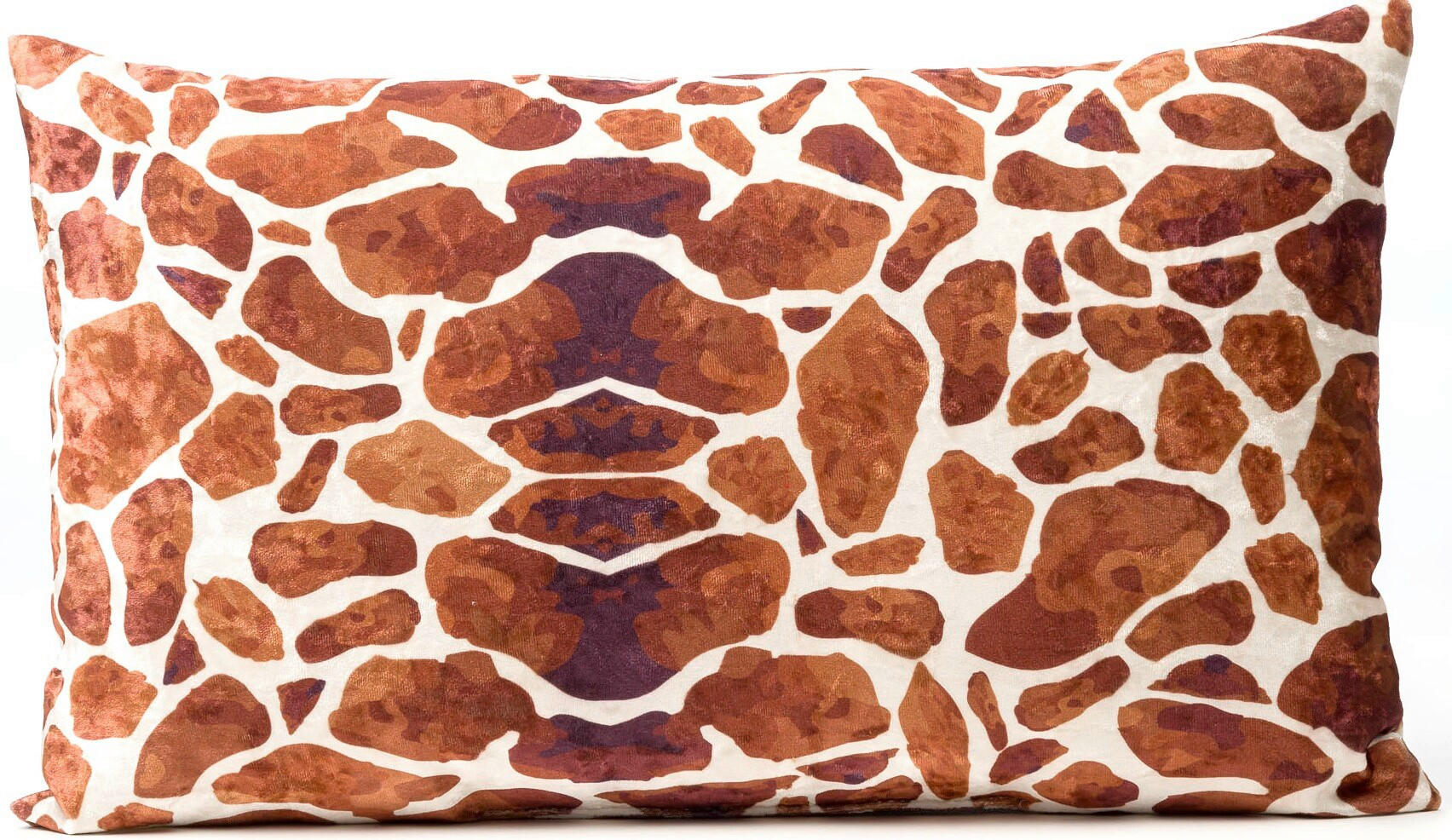ZIERKISSEN   30/50 cm   - Rostfarben, Basics, Textil (30/50cm) - Novel