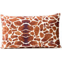 ZIERKISSEN   30/50 cm   - Rostfarben, Basics, Textil (30/50cm) - Novel