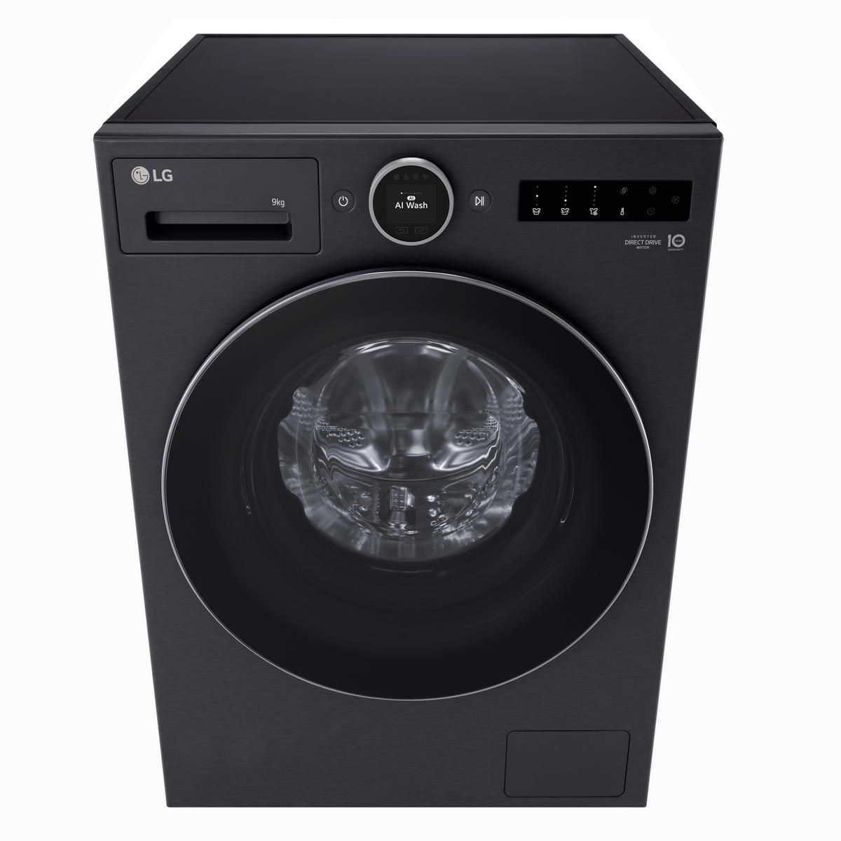 WASCHMASCHINE F4WX9092B   - Schwarz, Basics, Metall (60/89/56,5cm) - LG