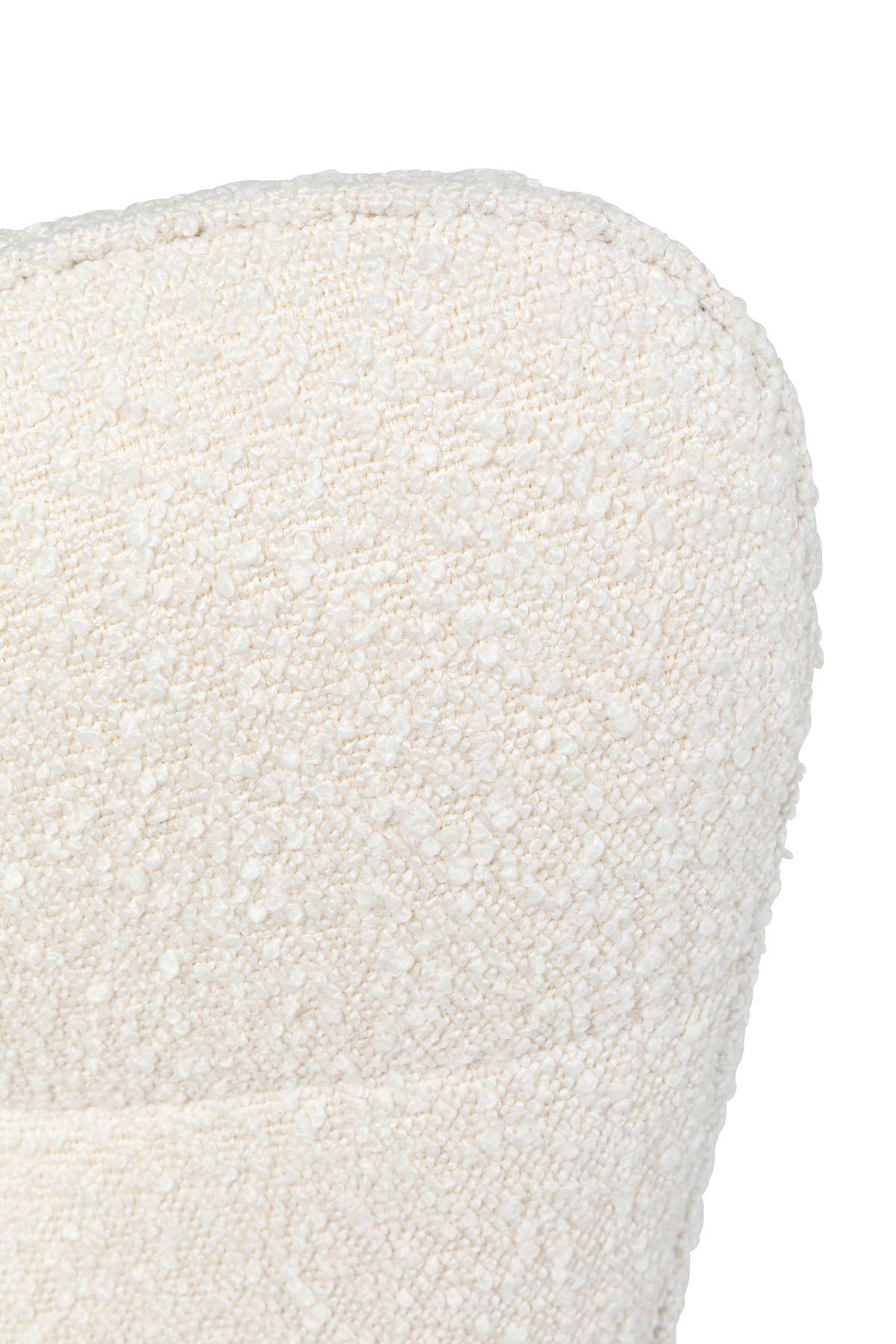 SESSEL Bouclé Beige    - Beige/Schwarz, Design, Textil/Metall (82/95/73cm) - Kare-Design