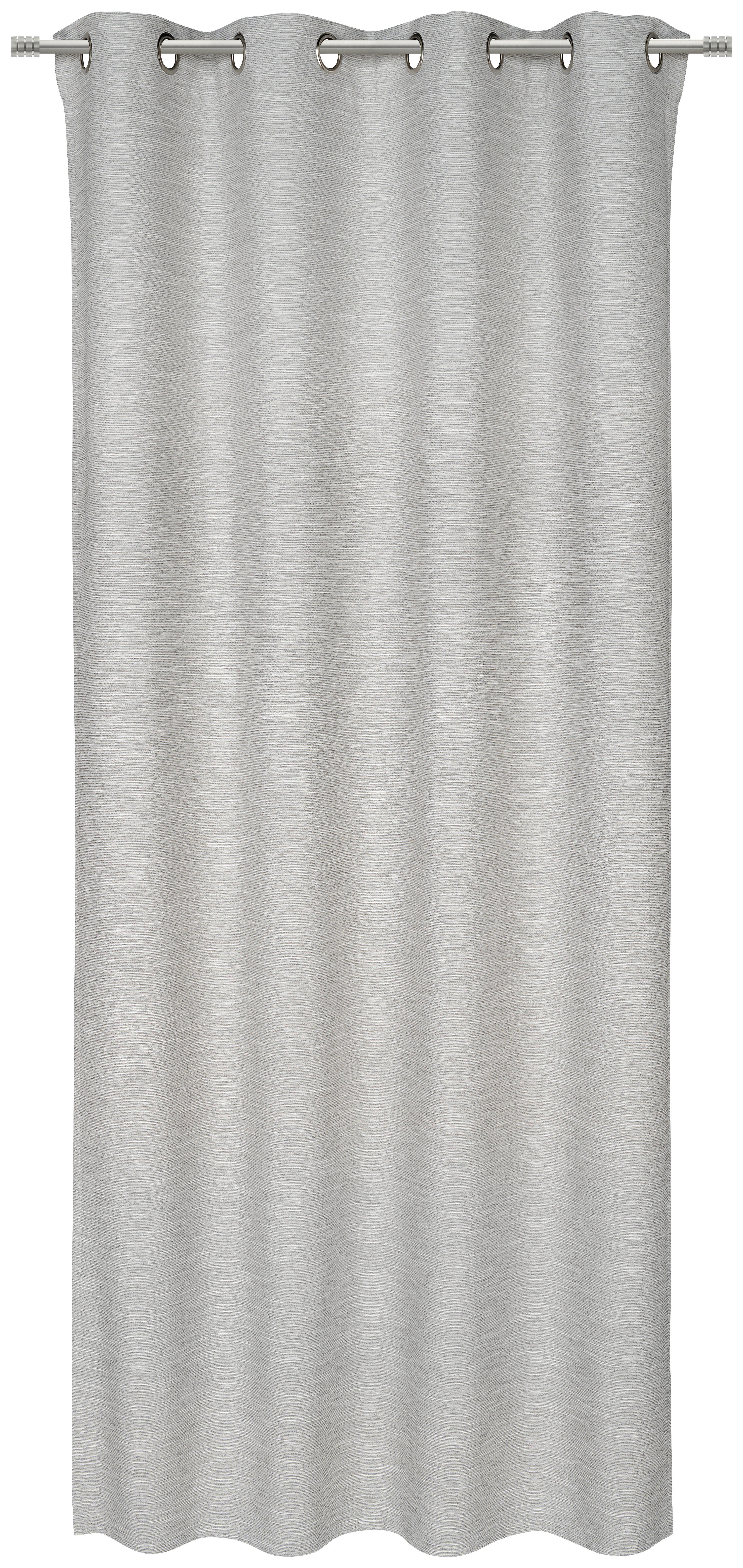 ZÁVES S OČKAMI, nepriehľadné, 140/245 cm - prírodná farba, Basics, textil (140/245cm) - Esposa