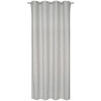 ZÁVES S OČKAMI, nepriehľadné, 140/245 cm - prírodná farba, Basics, textil (140/245cm) - Esposa