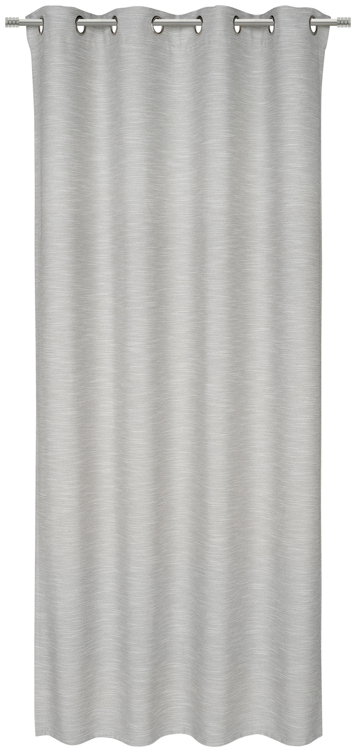 ZÁVES S OČKAMI, nepriehľadné, 140/245 cm - prírodná farba, Basics, textil (140/245cm) - Esposa