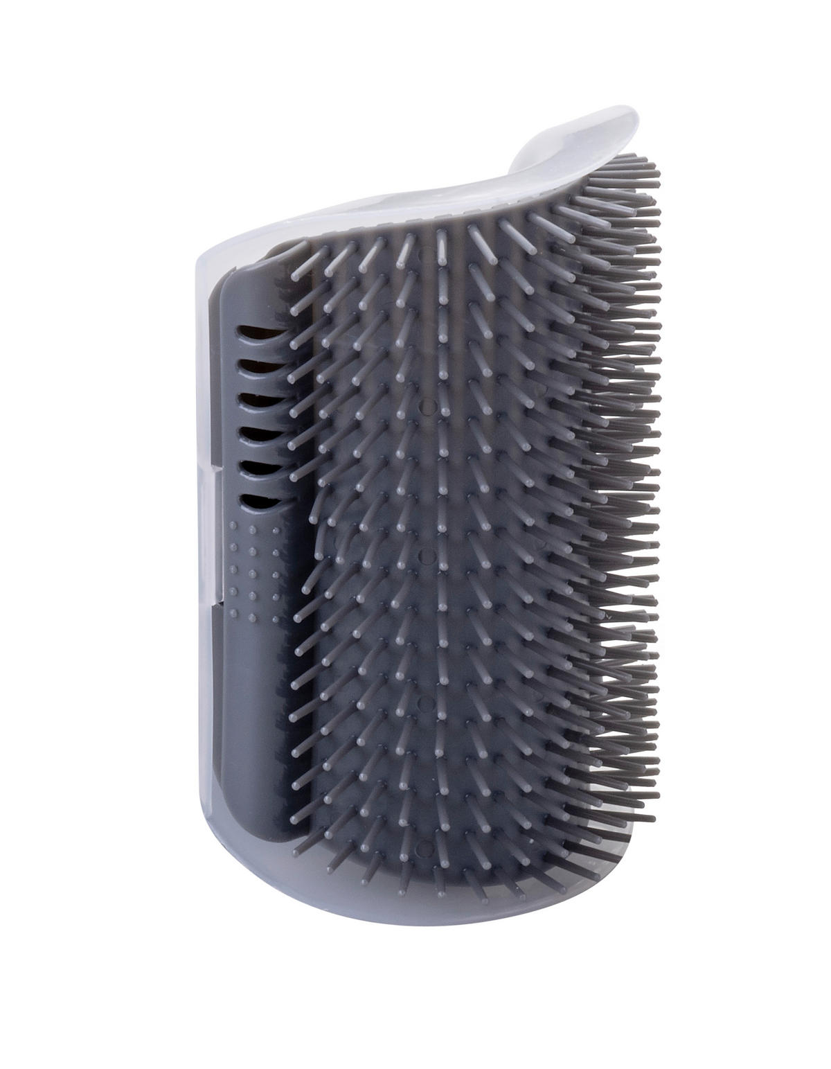 TIERHAARBÜRSTE - Grau, KONVENTIONELL, Kunststoff (13/8/5cm) - Fackelmann