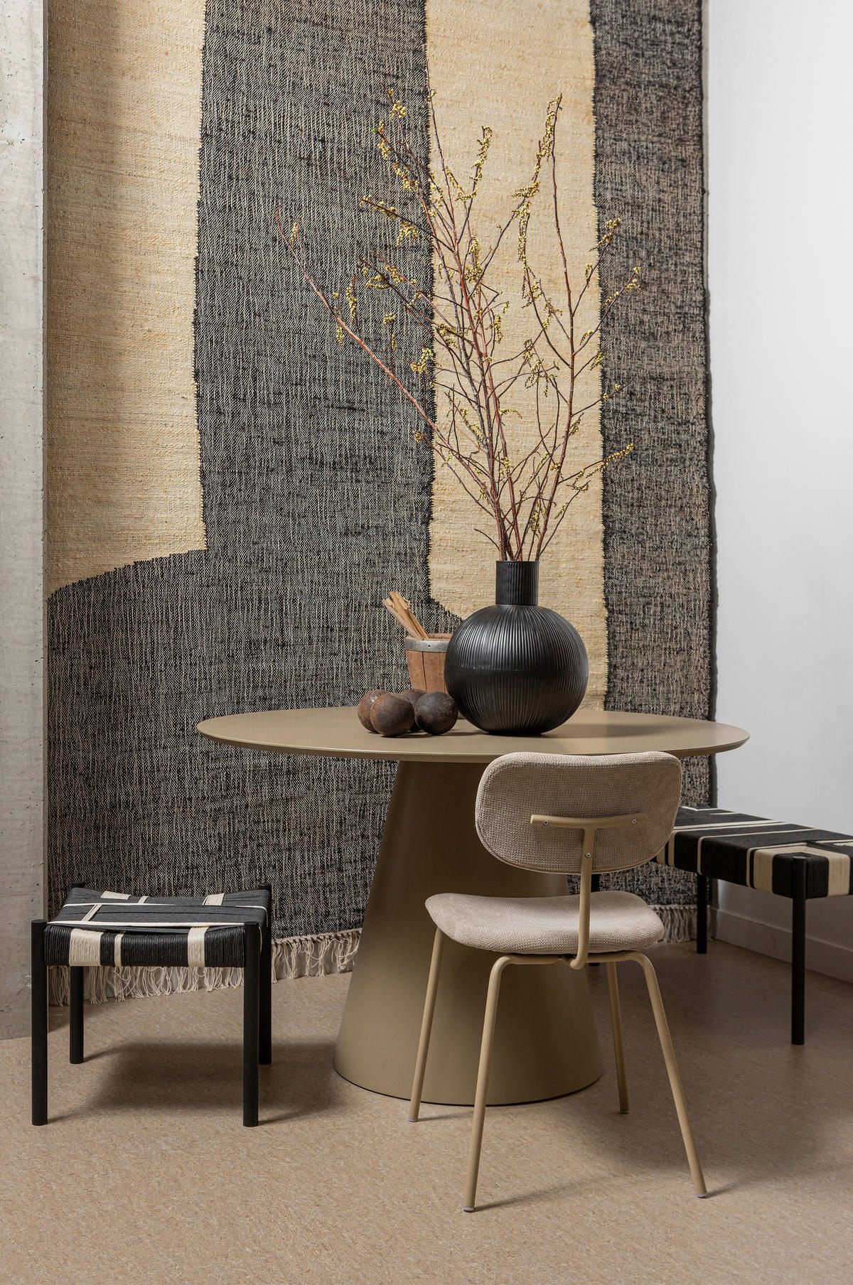 ESSTISCH in Holzwerkstoff 120/120/76 cm  - Braun, Design, Holzwerkstoff (120/120/76cm) - Livetastic