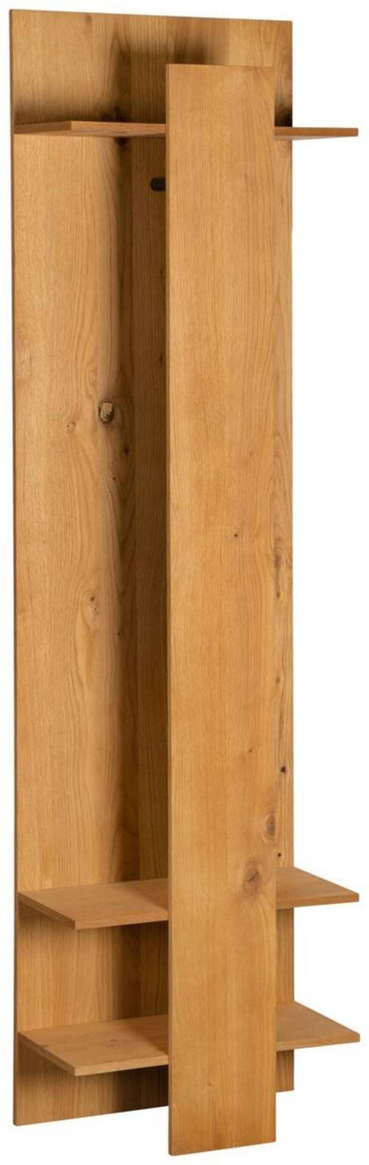 VEŠIAKOVÝ PANEL, farba duba, dub, 55/199/29 cm - farba duba, Natur, drevo/kompozitné drevo (55/199/29cm) - MID.YOU