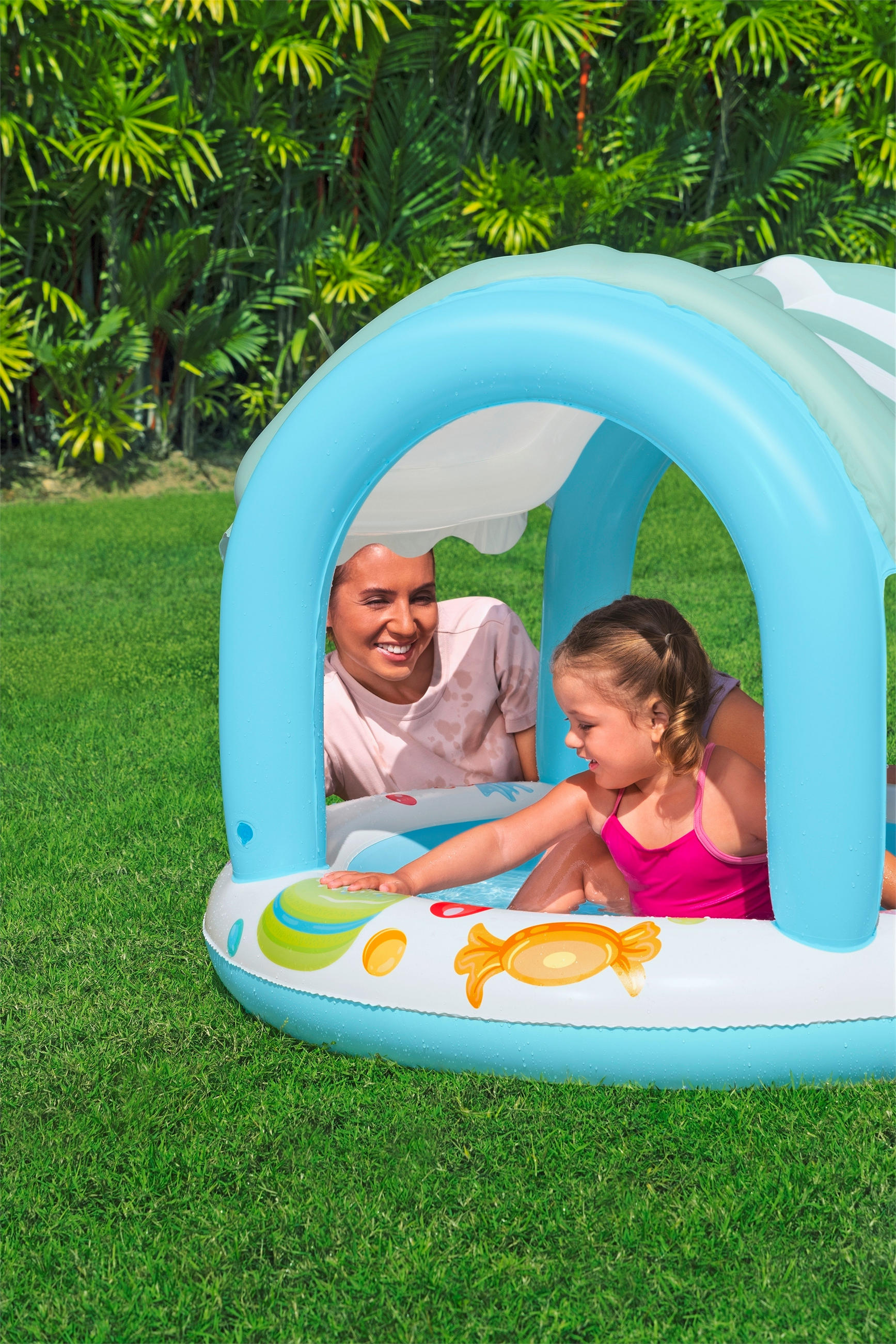 BAZEN - višebojno, Basics, plastika (104/84cm) - Bestway