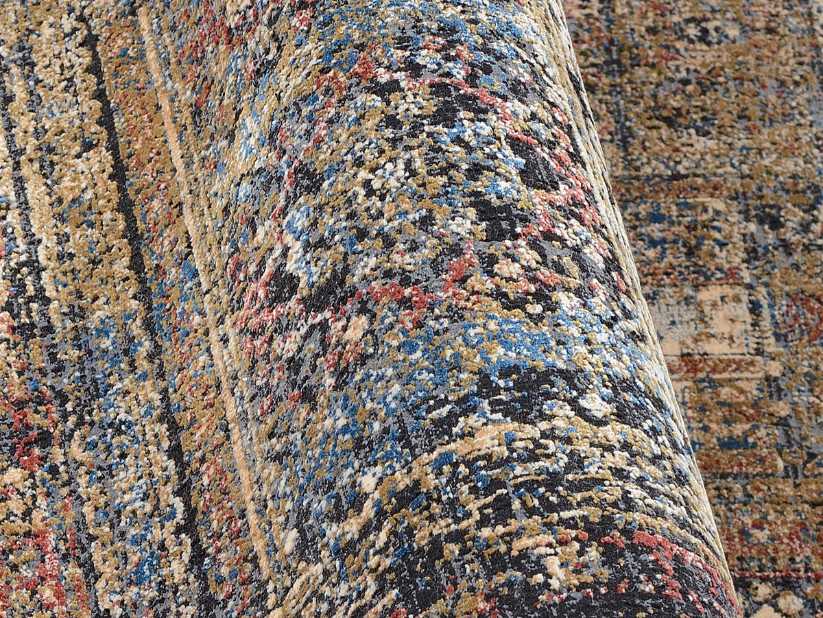 WEBTEPPICH 200/290 cm Bordeaux Multicolor  - Multicolor, Design, Textil (200/290cm) - Dieter Knoll
