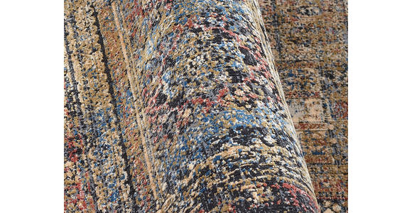 WEBTEPPICH 60/90 cm Bordeaux Multicolor - Multicolor, Design, Textil (60/90cm) - Dieter Knoll