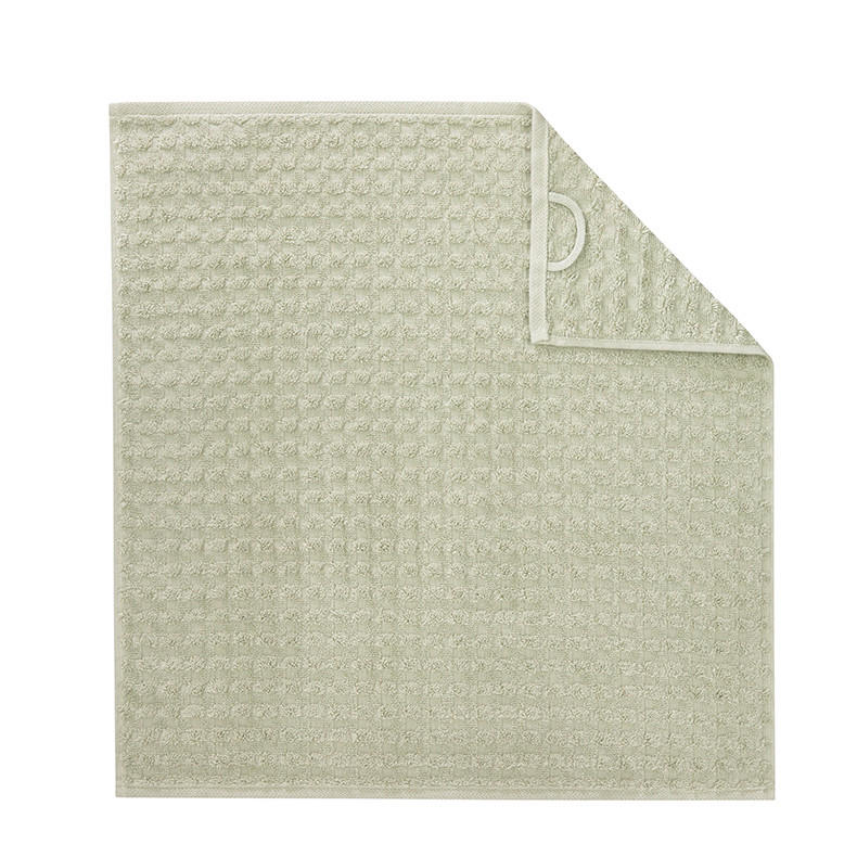 KÜCHENHANDTUCH 2-teilig Grün  - Grün, Basics, Textil (50/50cm) - Cawoe