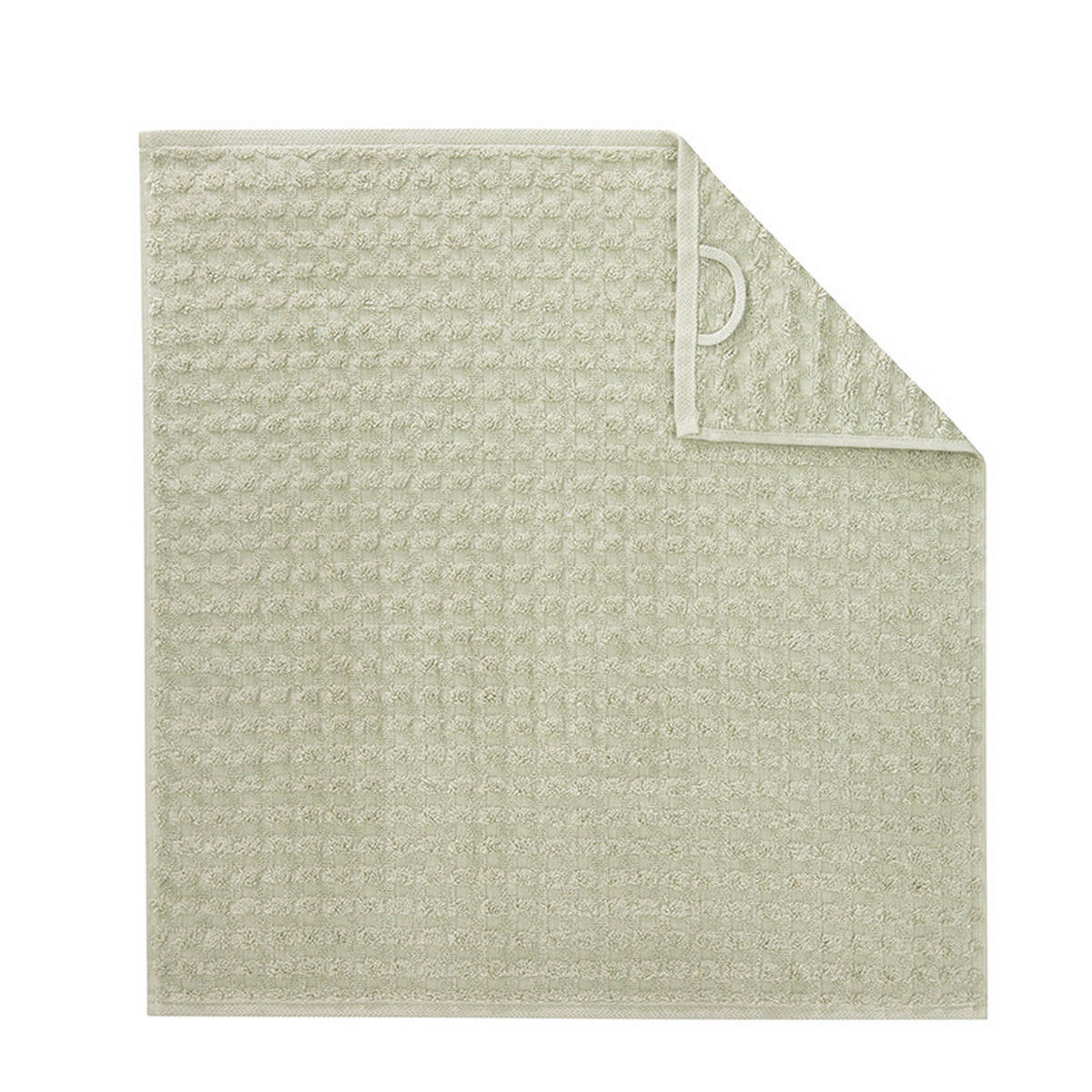 KÜCHENHANDTUCH 2-teilig Grün  - Grün, Basics, Textil (50/50cm) - Cawoe