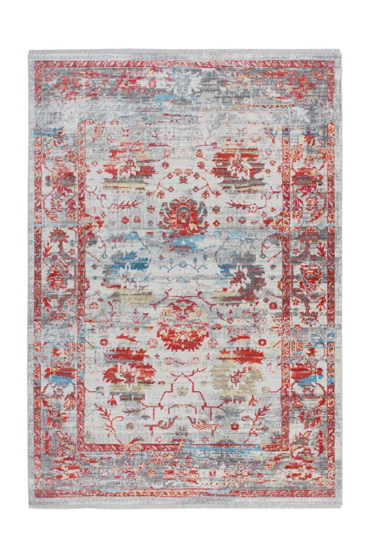 FLACHWEBETEPPICH 80/150 cm Antigua Multicolor  - Multicolor, Design, Textil (80/150cm) - Novel