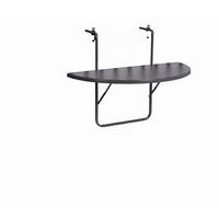 BALKONHÄNGETISCH Metall Anthrazit  - Anthrazit, Basics, Metall (100/50/8cm)