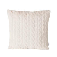 ZIERKISSEN    - Weiss/Creme, Basics, Textil (45/45/10cm)