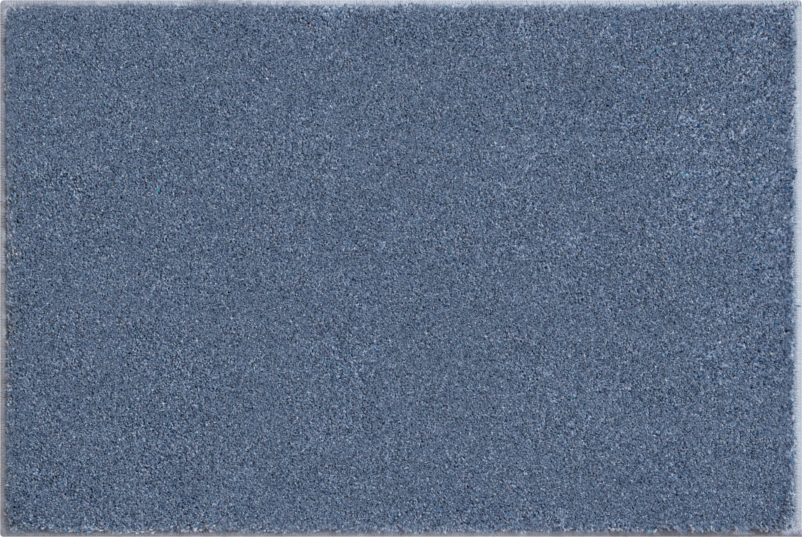 BADTEPPICH Blau 80/140 cm  - Blau, Basics, Kunststoff/Textil (80/140cm) - Grund