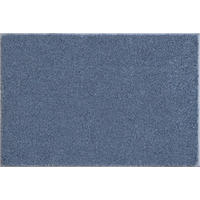 BADTEPPICH Concordia Blau 80/140 cm  - Blau, Basics, Kunststoff/Textil (80/140cm) - Grund
