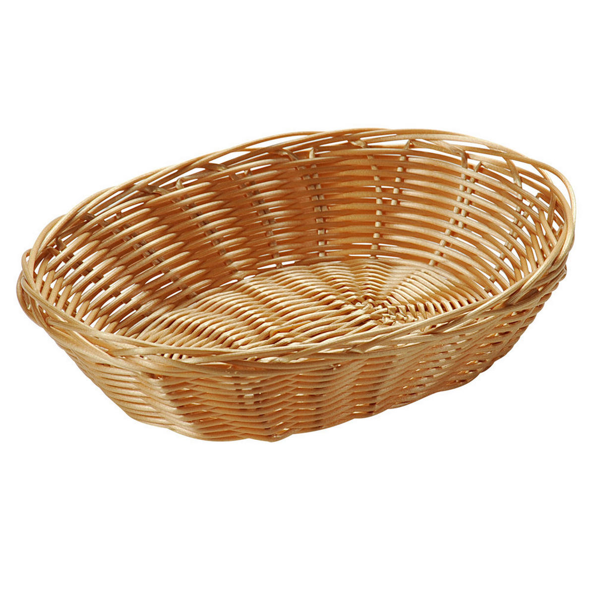 BROTKORB 10ER PACK   - Braun, Basics, Kunststoff (24/6/20cm) - Kesper