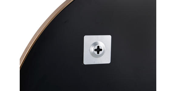 WANDSPIEGEL 70/70/3 cm  - Goldfarben, Trend, Glas/Metall (70/70/3cm) - Boxxx