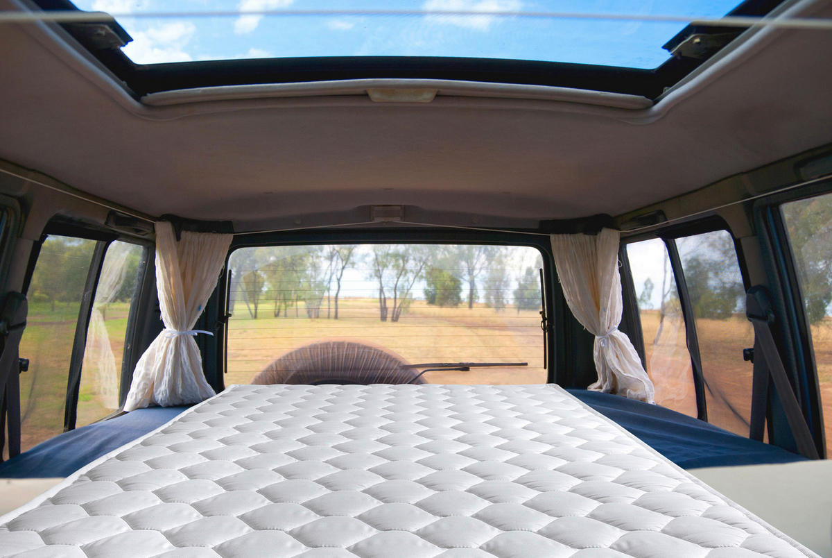 KALTSCHAUMMATRATZE CARAVAN MATRATZE 90/190 cm Höhe ca. 10 cm 7 -Zonen - Weiß, Basics, Kunststoff/Textil (90/190cm) - P & B