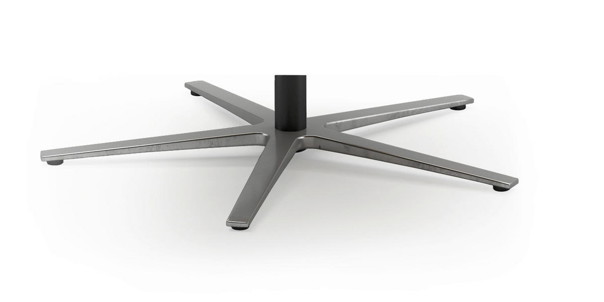 RELAXSESSEL TV VARIO COMFORT E S1 Flachgewebe Kopfteilverstellung, Rücken echt    - Silberfarben/Creme, Basics, Textil/Metall (70/124/85cm) - Sit & More