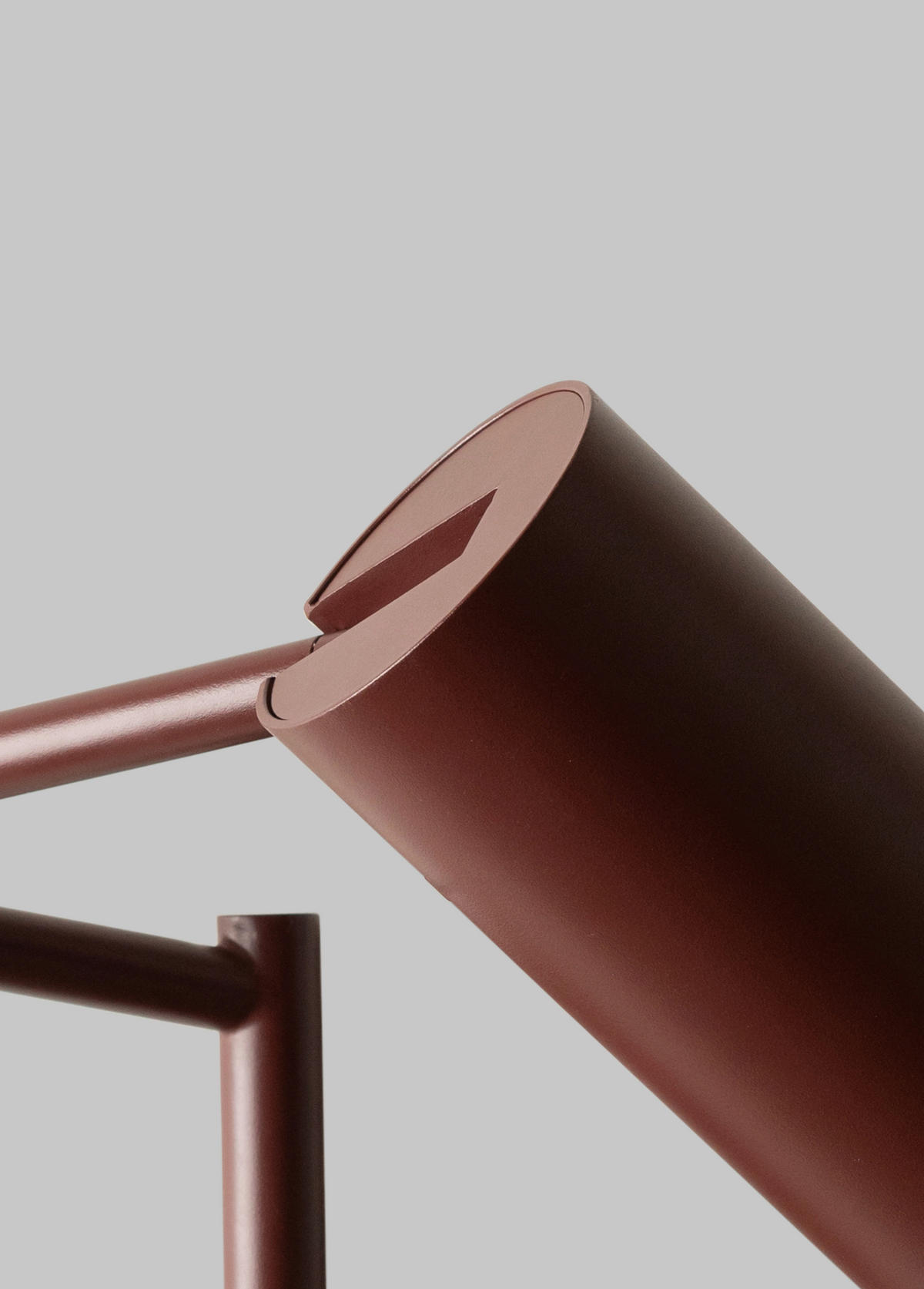 WANDLEUCHTE - Bordeaux, Design, Metall (33/27cm) - It's about Romi