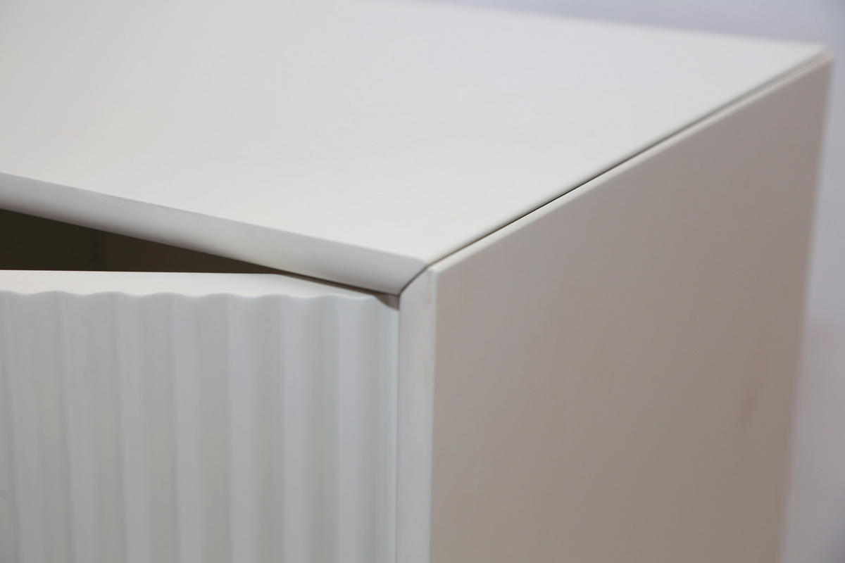 SIDEBOARD  in 160/75/45 cm  - Greige, Basics, Holzwerkstoff/Metall (160/75/45cm) - Boxxx