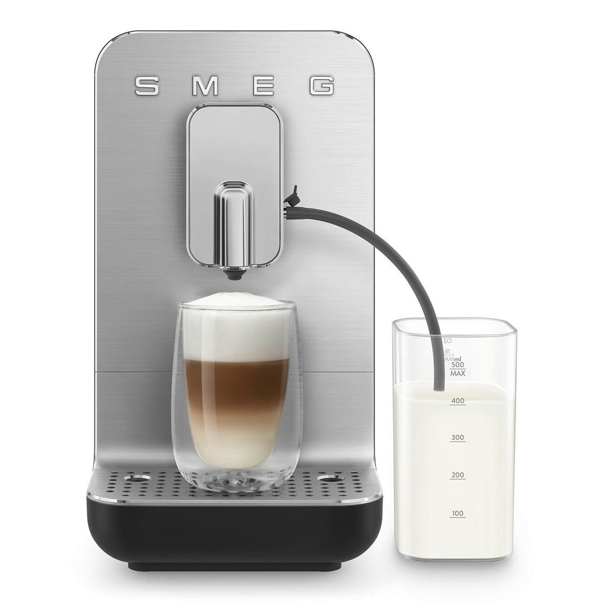 KAFFEEVOLLAUTOMAT Collezione  - Schwarz, Romantik / Landhaus, Kunststoff (18/33.6/43.3cm) - SMEG