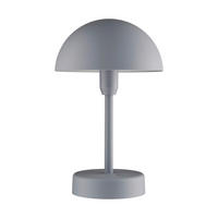 AKKU-TISCHLEUCHTE 16/25 cm   - Grau, Design, Metall (16/25cm) - Nordlux