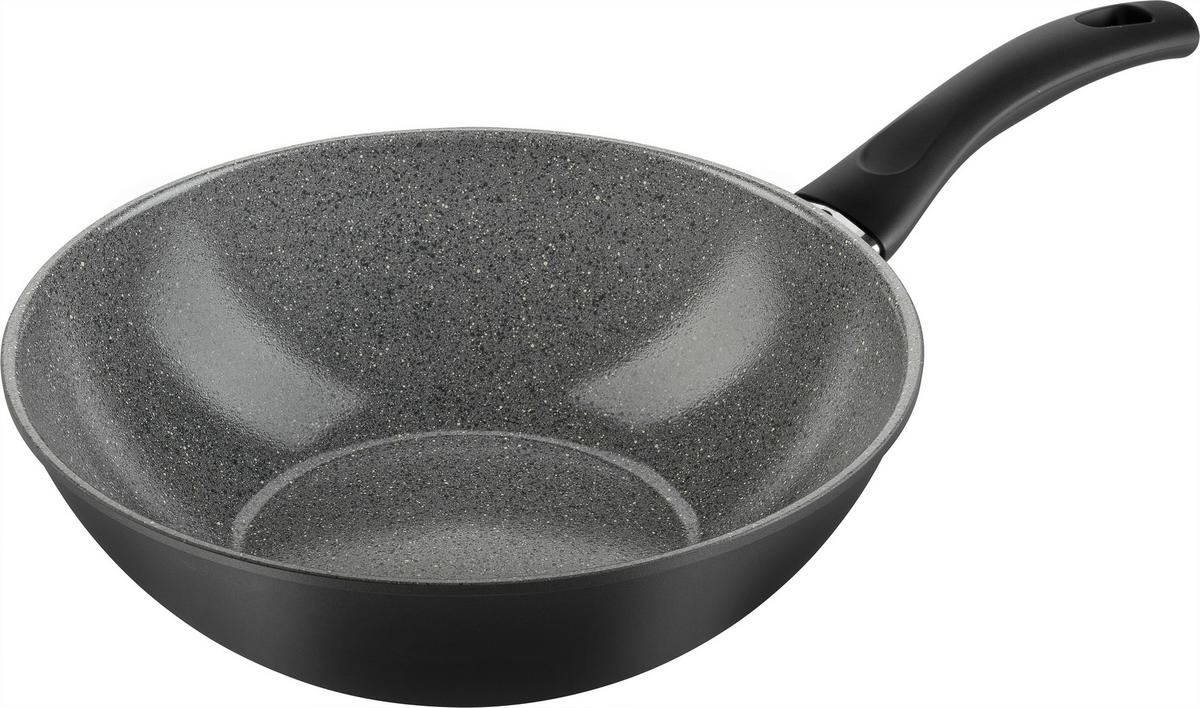WOK, vrstva z keramiky, 28 cm  - Basics (28cm) - Ballarini