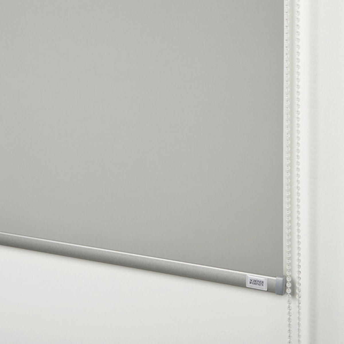 RULLGARDIN 60/150 cm  - ljusgrå, Basics, textil (60/150cm) - Schöner Wohnen