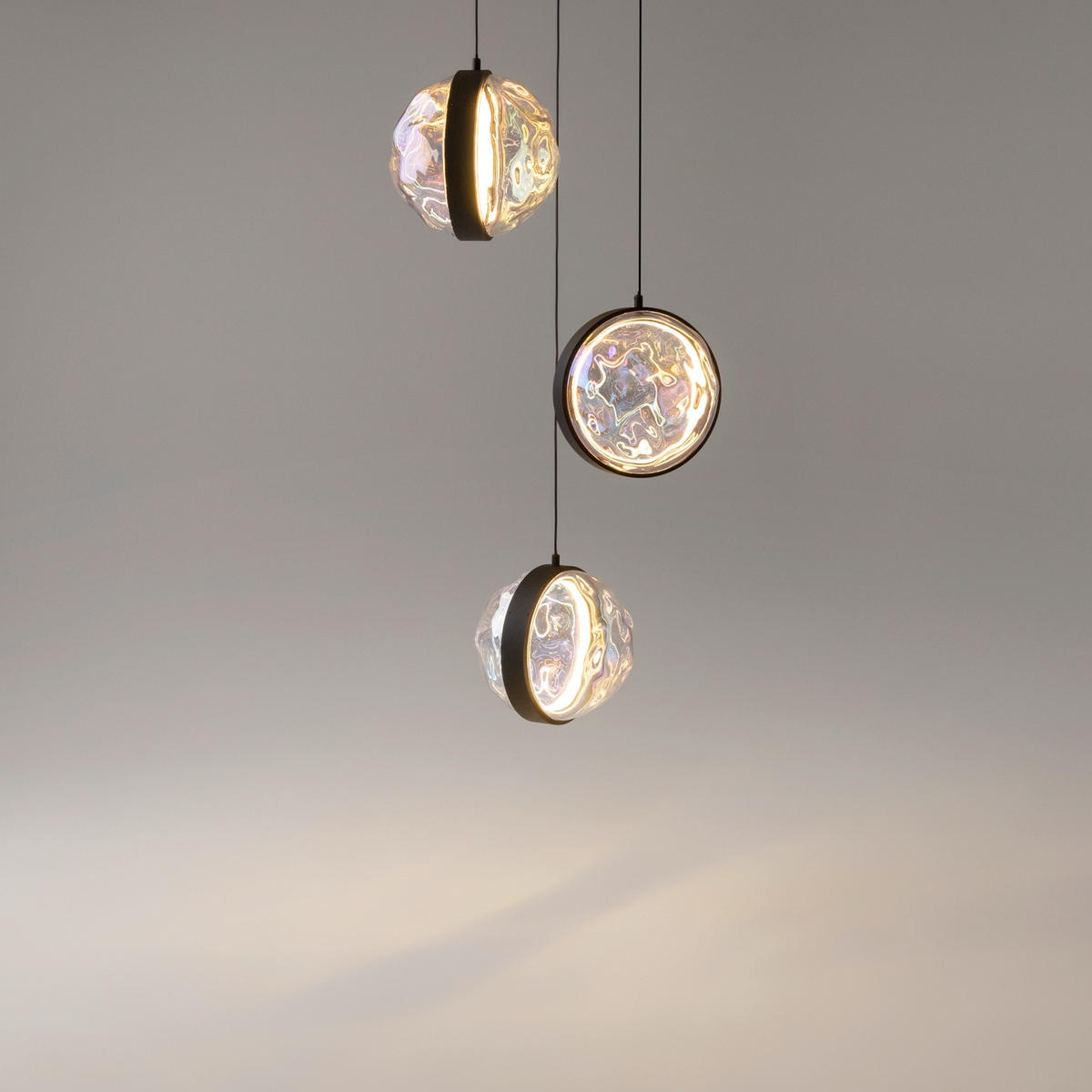 PENDELLEUCHTE 38/320 cm    - Schwarz, Design, Metall (38/320cm) - MAYTONI