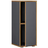 AKTENSCHRANK 30/74/33 cm  - Honigeiche/Anthrazit, Design, Holzwerkstoff (30/74/33cm) - MID.YOU