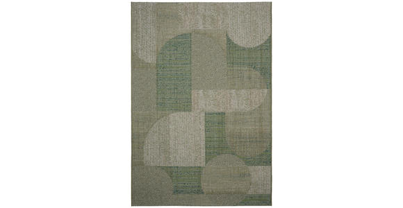 OUTDOORTEPPICH 120/170 cm  - Grün, Design, Textil (120/170cm) - Novel
